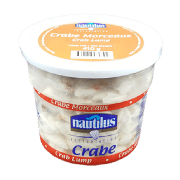 pot de crabe en morceaux