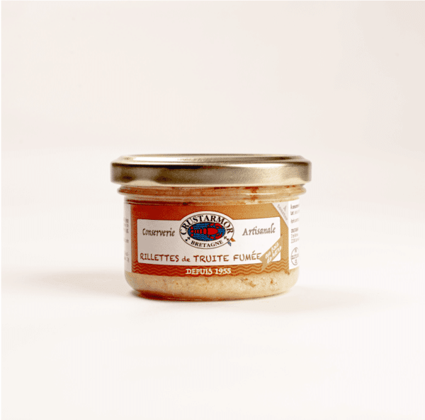 Rillettes de truite fumé au bois de hêtre