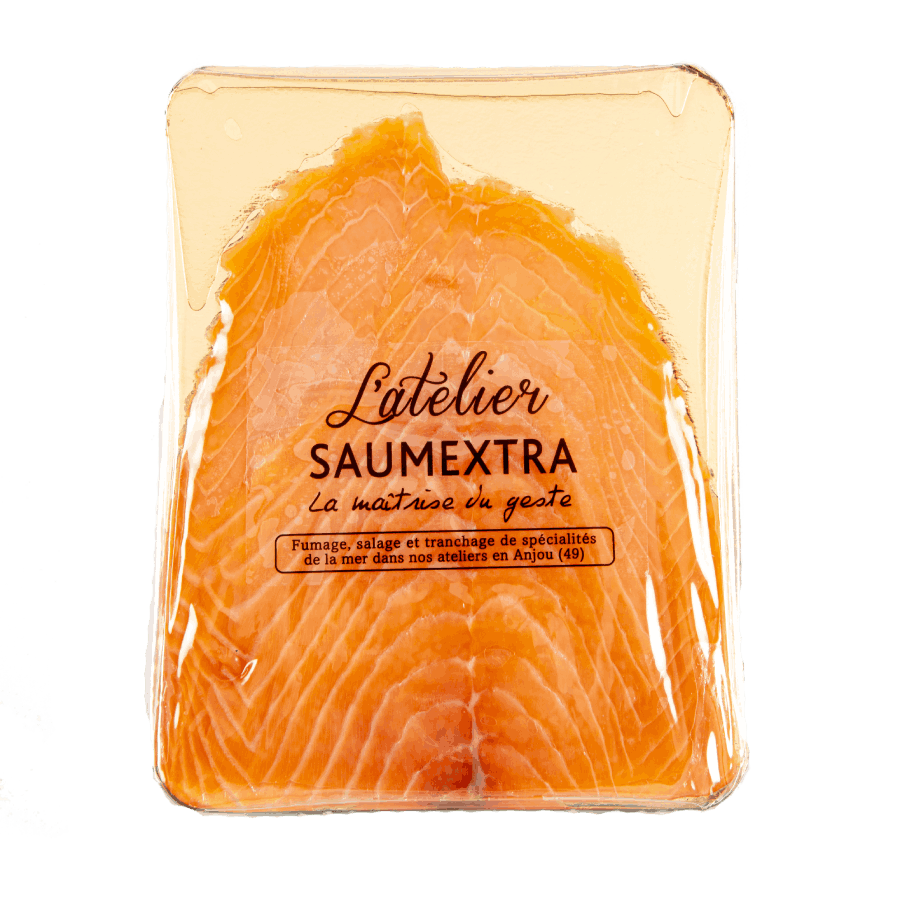 Saumon fumé Tranché Main 1 kg - Le Marché de la Mer