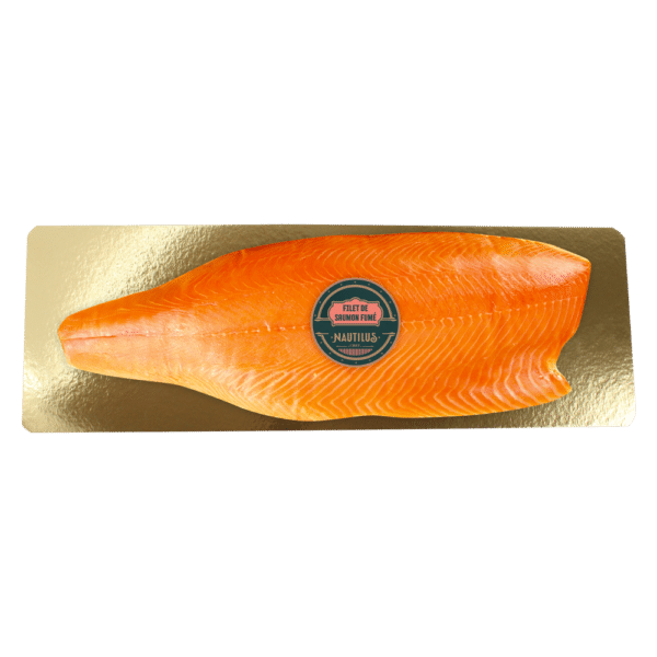 Filet de Saumon Fumé Entier 1 kg